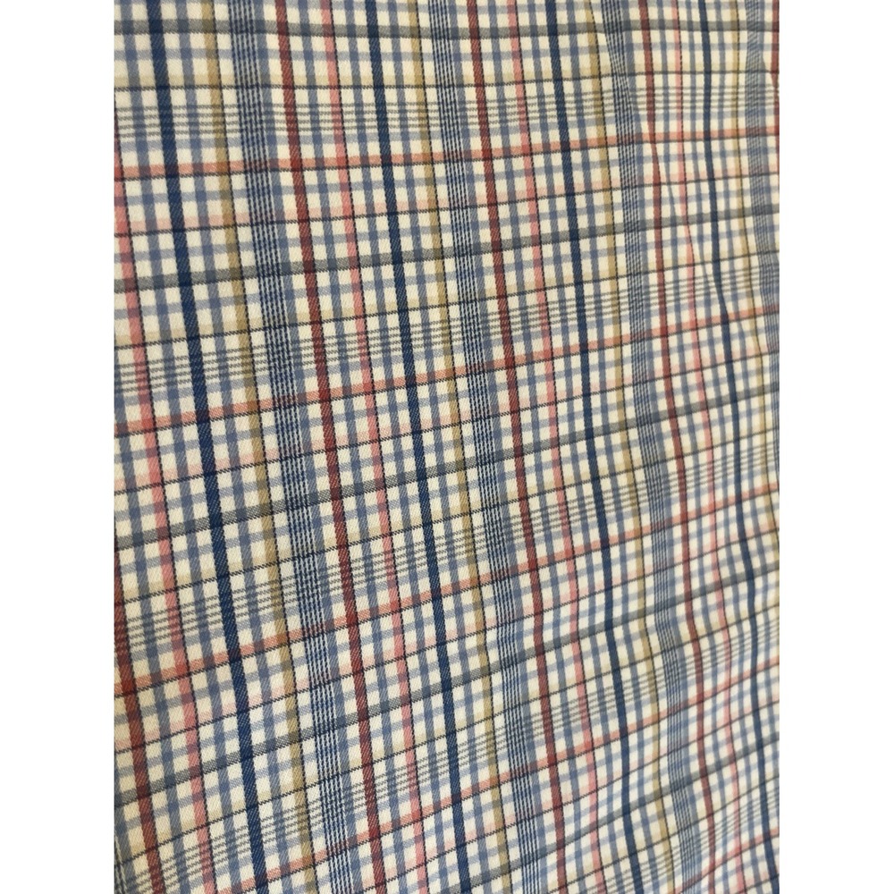 Johnnie O Shirt Mens Large Multicolor Plaid Prep-Formance Button Down Logo EUC - Picture 4 of 7
